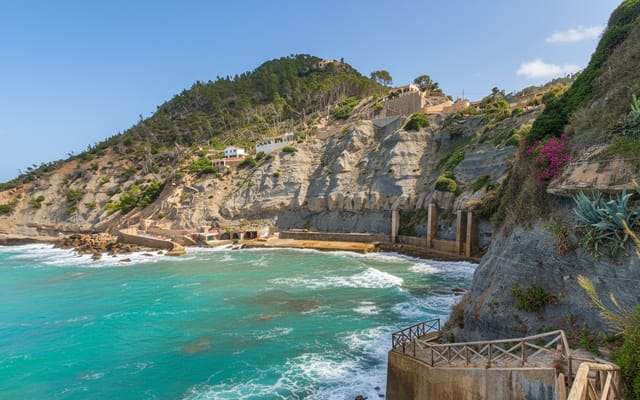 Cala Banyalbufar, Beaches, Mallorca, photo