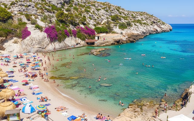 Cala Barques, Beaches, Mallorca, photo
