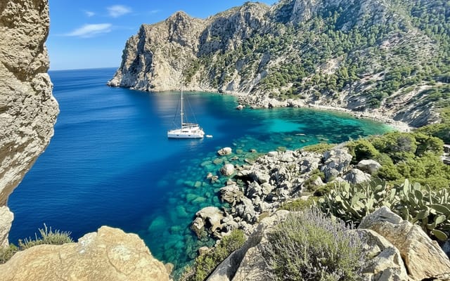 Cala Basset, Beaches, Mallorca, photo