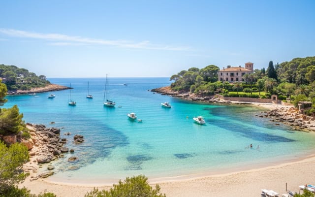 Cala Bendinat, Beaches, Mallorca, photo