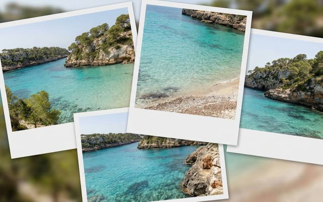 Cala Blanca, Beaches, Mallorca, photo