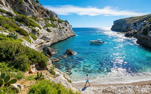 Cala Bota, Playas, Mallorca, photo