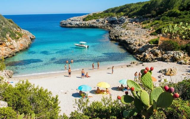 Cala Brafi, Spiagge, Mallorca, photo