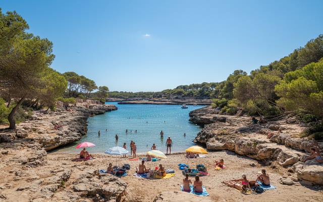 Cala Brogit, Beaches, Mallorca, photo