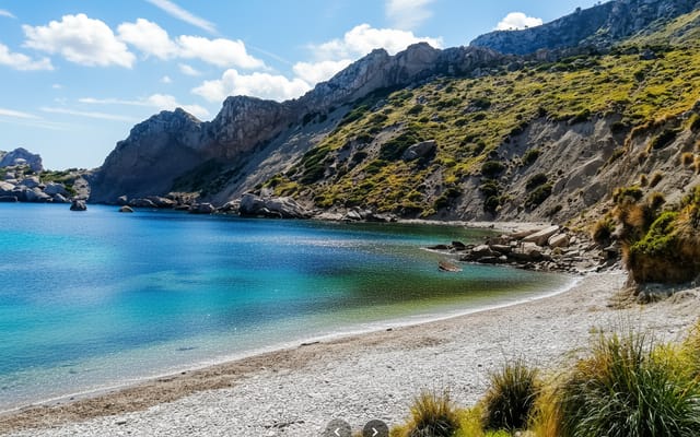 Cala Castell, Beaches, Mallorca, photo