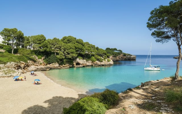 Cala d'Or, Beaches, Mallorca, photo