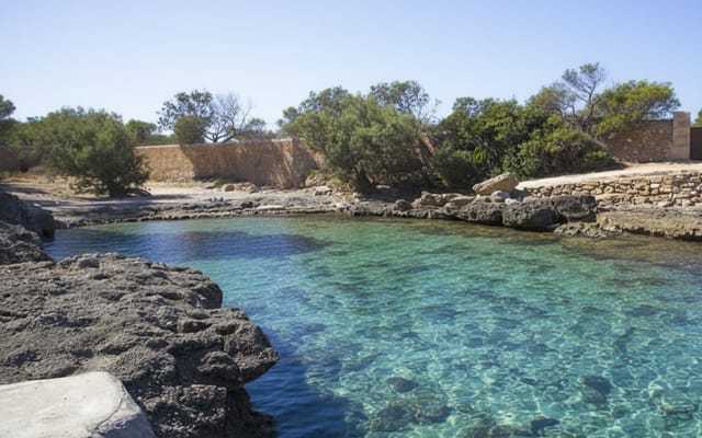 Cala de n'Aguait, Beaches, Mallorca, photo