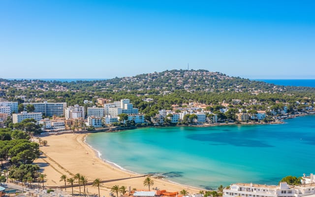 Cala De Santa Ponça, Beaches, Mallorca, photo