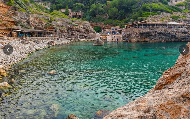 Cala Deià, Beaches, Mallorca, photo