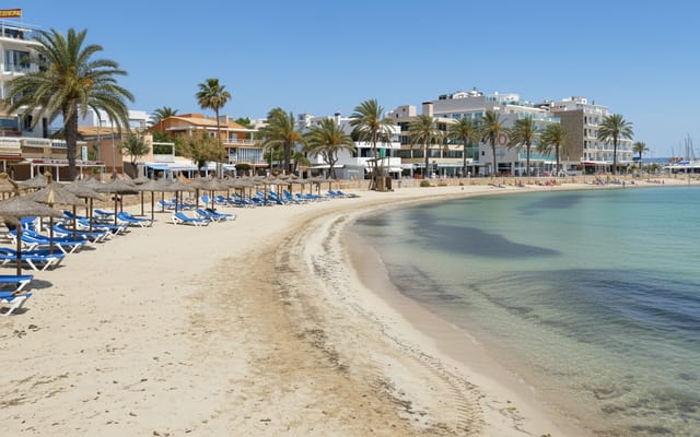 Cala Estancia, Beaches, Mallorca, photo