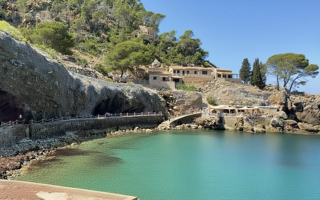 Cala Estellencs, Praias, Mallorca, photo