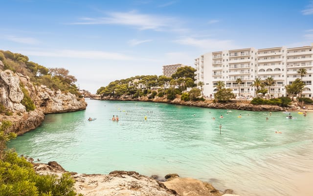 Cala Ferrera, Beaches, Mallorca, photo