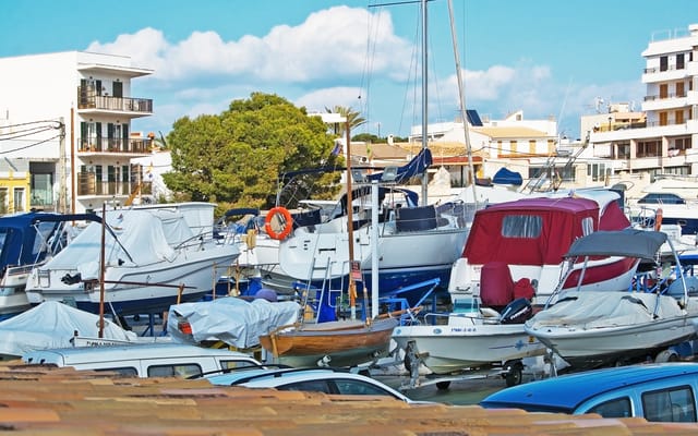Club Nàutic Cala Gamba, Harbours, Mallorca, photo