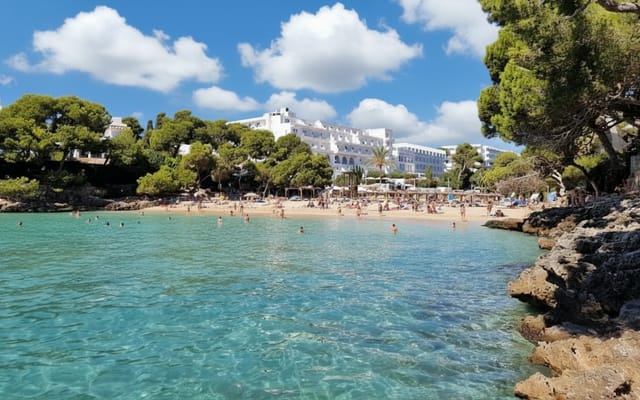 Cala Gran, Beaches, Mallorca, photo