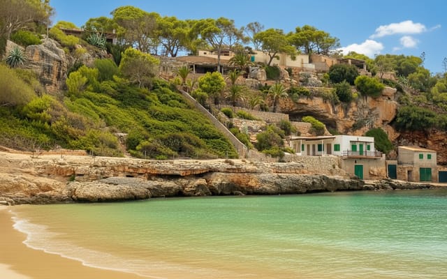 Cala Llombards, Stranden, Mallorca, photo