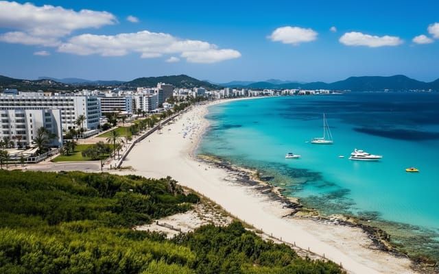 Cala Millor, Beaches, Mallorca, photo