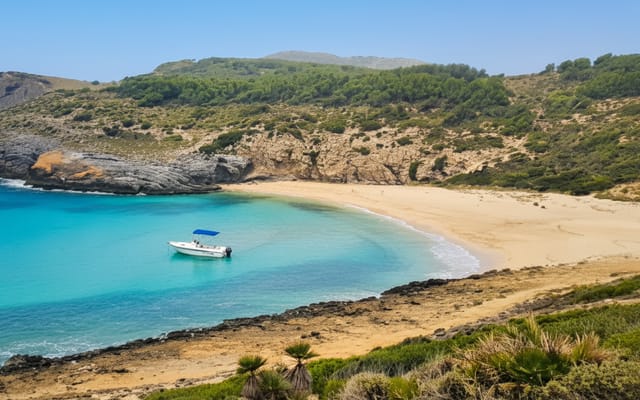 Cala Mitjana, Beaches, Mallorca, photo