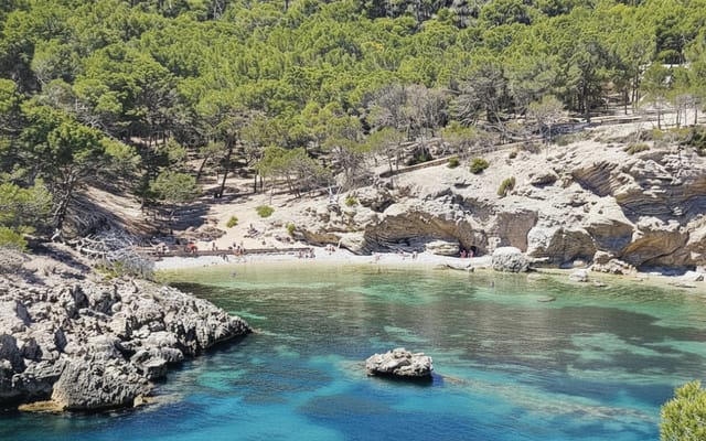 Cala Monjo, Strender, Mallorca, photo