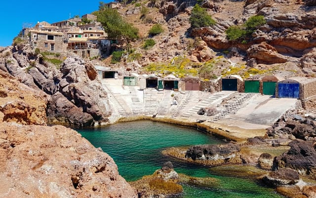 Caló de s'Estaca, Beaches, Mallorca, photo