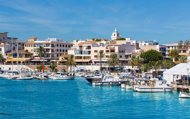 Club Náutico de Cala Ratjada, Harbours, Mallorca, photo