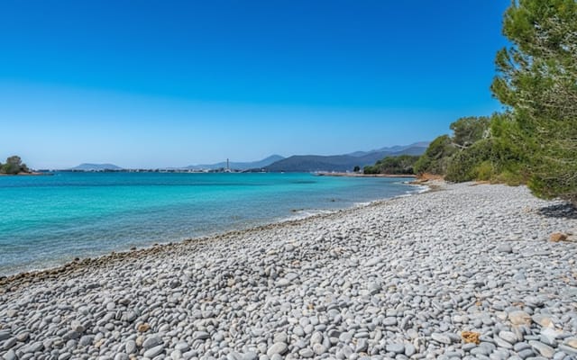 Es Faralló, Beaches, Mallorca, photo