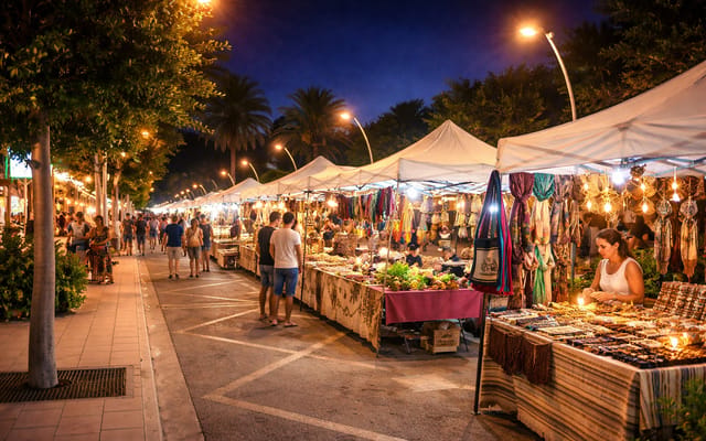 Night Market Cala Egos Mallorca, Markets, photo