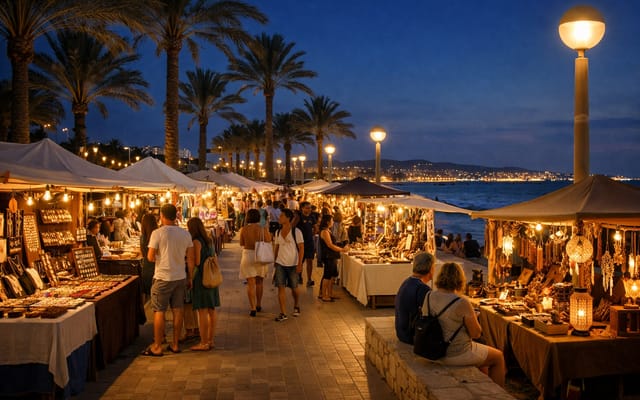 Night Market Playa de Palma, Markets, Mallorca, photo