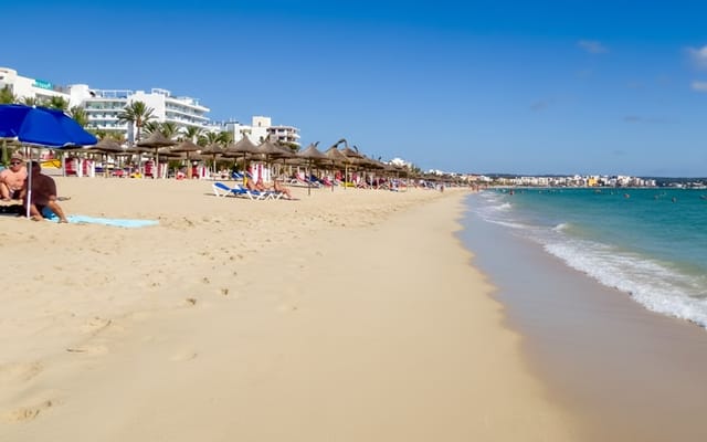 Playa de Palma, Beaches, Mallorca, photo