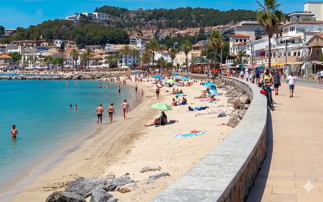 Playa de Port de Soller, Beaches, Mallorca, photo