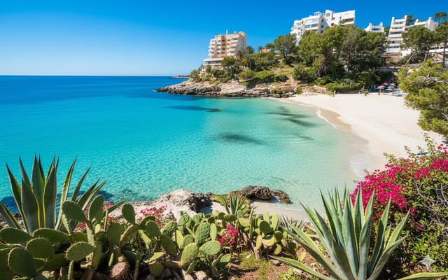 Ses Illetes, Beaches, Mallorca, photo