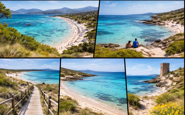 Son Real, Strände, Mallorca, photo