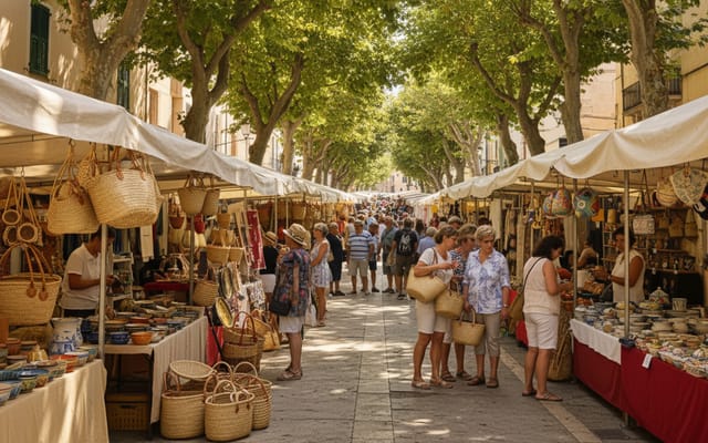 Weekly Market Artà Mallorca, Mercati, photo