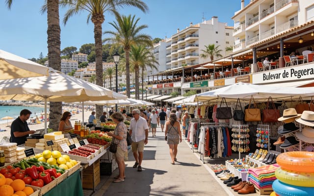 Weekly Market Paguera Mallorca, Markets, photo