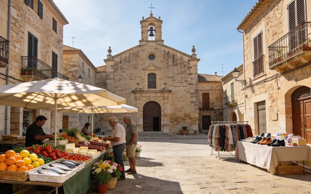 Weekly Market Sant Joan Mallorca, Markets, photo