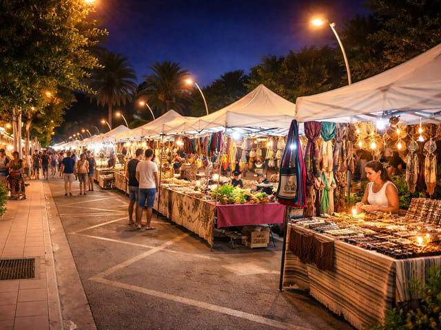 Night Market Cala Egos Mallorca Night Markets in Cala de Egos photo