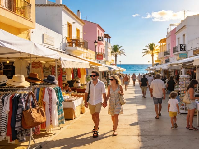 Weekly Market Colònia de Sant Jordi Mallorca Weekly Markets in Colonia Sant Jordí photo
