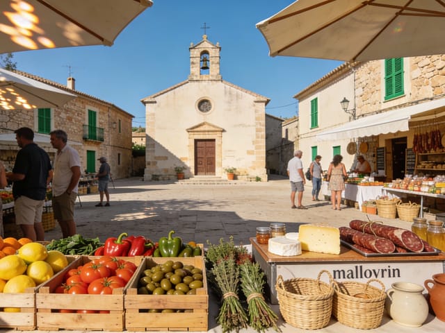 Weekly Market Costitx Mallorca