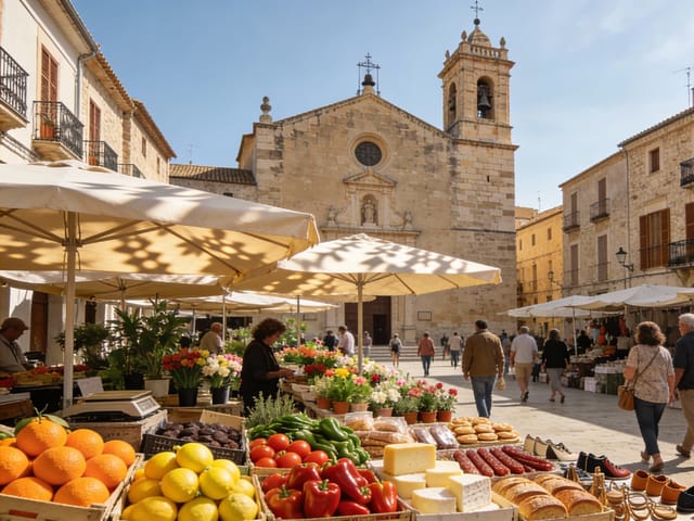 Weekly Market Muro Mallorca