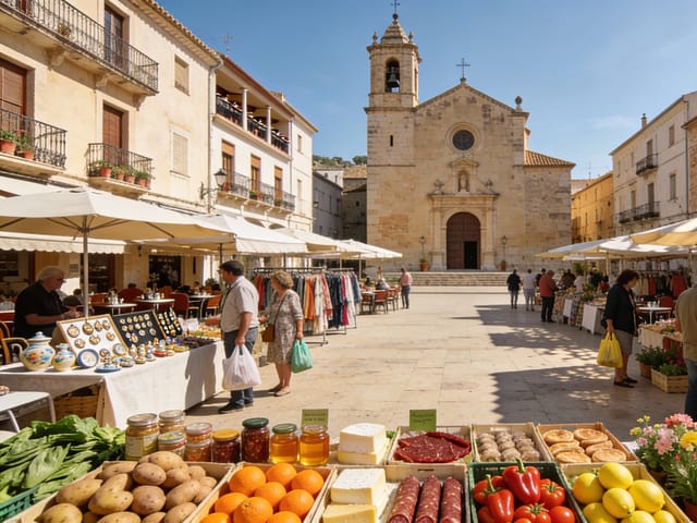 Weekly Market Sa Pobla Mallorca