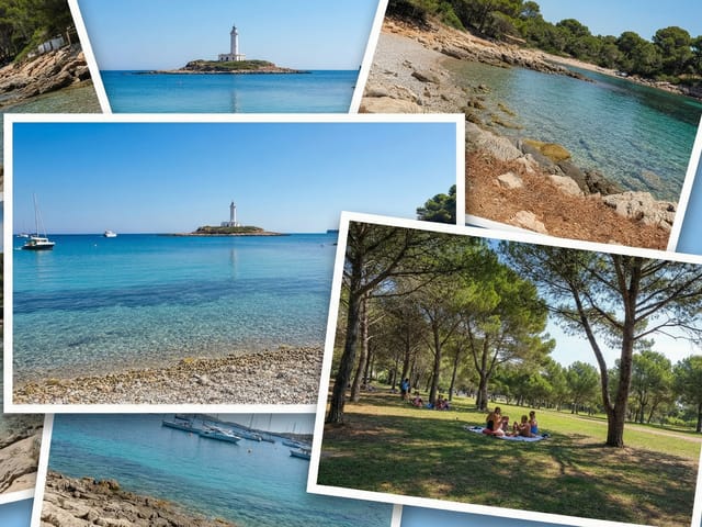 Alcanada, beach, Mallorca, photo