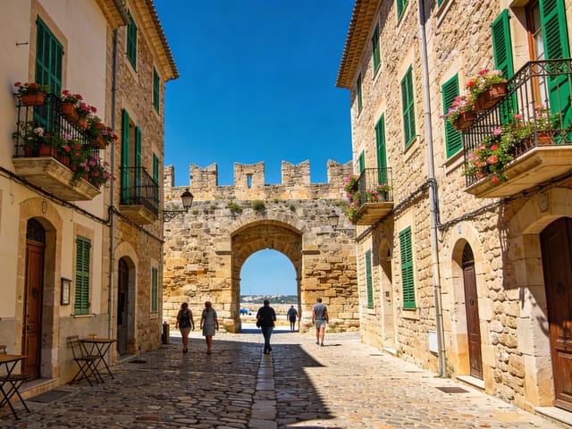Alcúdia, Mallorca, photo