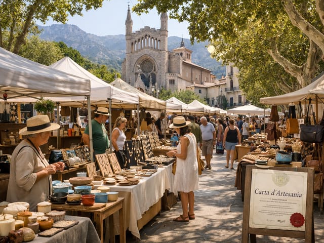 Artisan Market Sóller Mallorca, photo