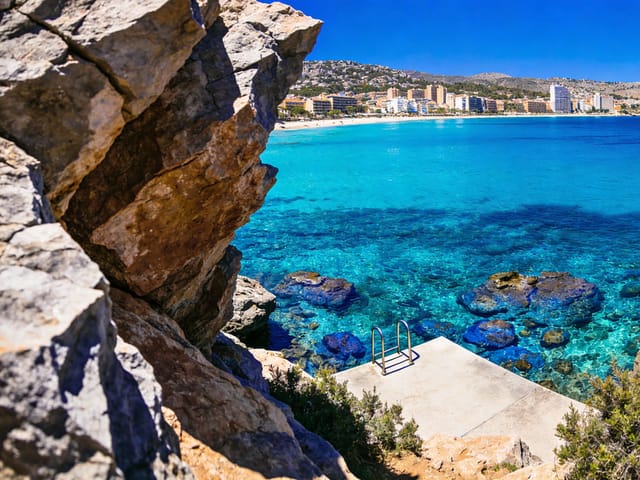 Badia Blava, Mallorca, photo