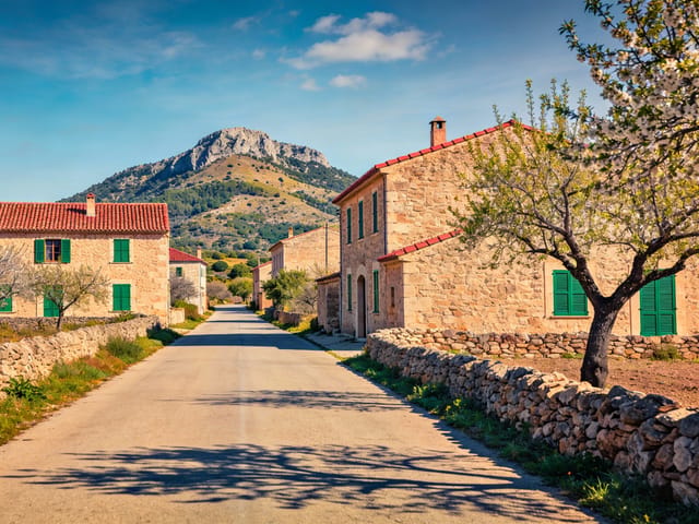 Baix des Puig, Mallorca, photo