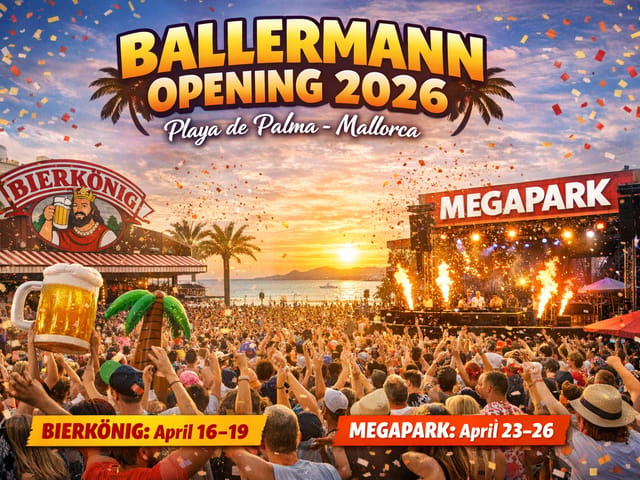 Ballermann Opening 2026 at Playa de Palma: Ultimate Party Start Dates, What to Expect and Insider Tips, Nightlife & Events, Mallorca, photo