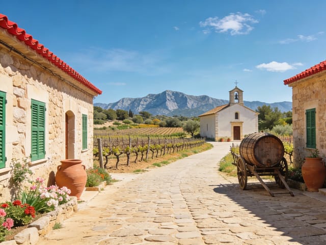 Biniagual, Mallorca, photo