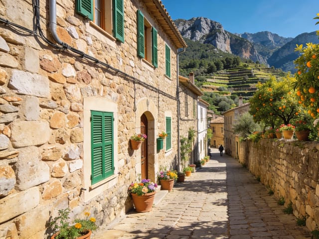 Biniaraix, Mallorca, photo