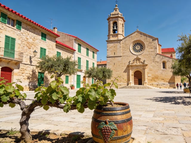 Binissalem, Mallorca, photo