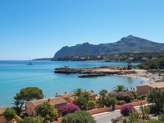 Bonaire, beach, Mallorca, photo