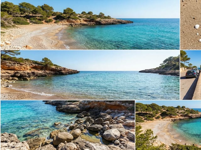 Cala Agulla, beach, Mallorca, photo
